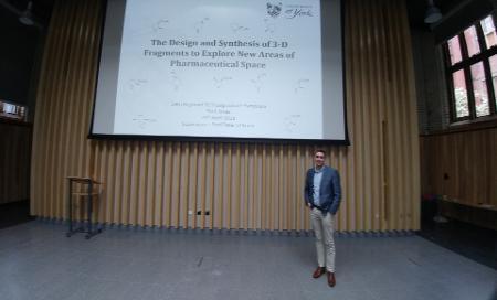 Paul at the 29th Regional Postgraduate Symposia on Novel Organic Chemistry